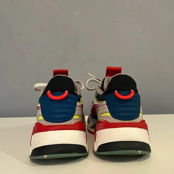 PUMA KIDS BOYS RS-X LACE UP SNEAKERS SIZE 4C - Picture 2 of 5